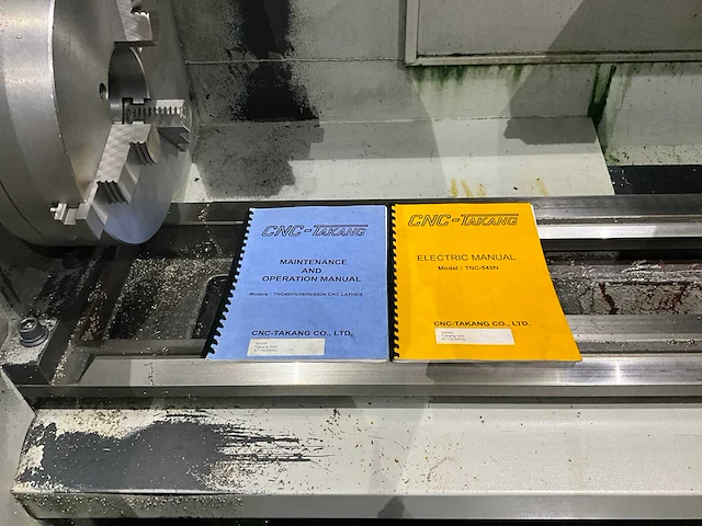 2010 takang tnc 540nx 1500 cnc draaibank - afbeelding 3 van  16