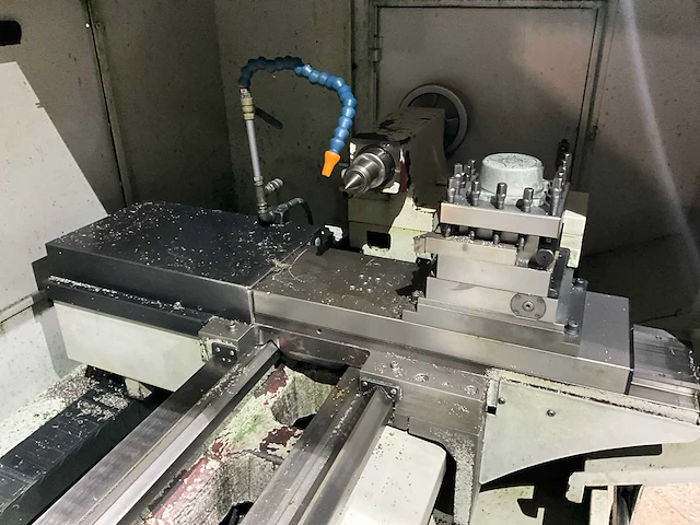 2010 takang tnc 540nx 1500 cnc draaibank - afbeelding 4 van  16