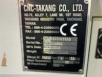 2010 takang tnc 540nx 1500 cnc draaibank - afbeelding 8 van  16