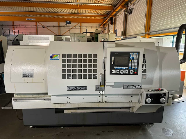 2010 takang tnc 540nx 1500 cnc draaibank - afbeelding 1 van  16