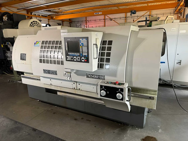 2010 takang tnc 540nx 1500 cnc draaibank - afbeelding 10 van  16