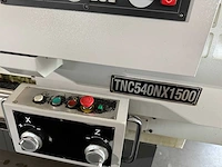 2010 takang tnc 540nx 1500 cnc draaibank - afbeelding 12 van  16