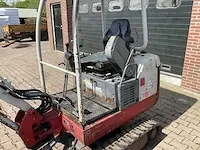 2010 takeuchi tb016 minigraafmachine - afbeelding 8 van  22