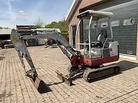 2010 takeuchi tb016 minigraafmachine - afbeelding 12 van  22