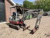 2010 takeuchi tb016 minigraafmachine - afbeelding 17 van  22