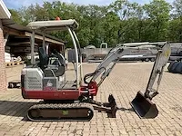 2010 takeuchi tb016 minigraafmachine - afbeelding 18 van  22