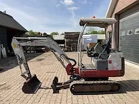 2010 takeuchi tb016 minigraafmachine - afbeelding 19 van  22