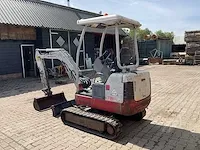 2010 takeuchi tb016 minigraafmachine - afbeelding 20 van  22