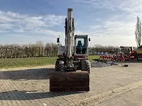2010 takeuchi tb1160w banden graafmachine - afbeelding 2 van  40