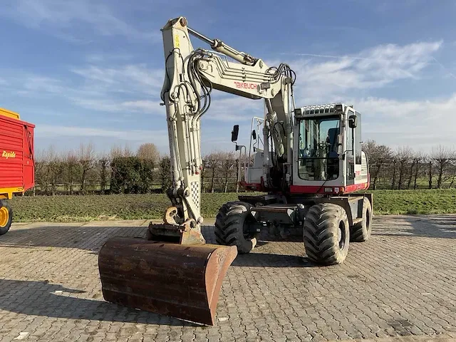 2010 takeuchi tb1160w banden graafmachine - afbeelding 3 van  40