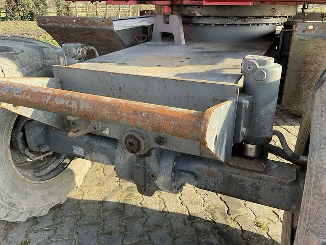2010 takeuchi tb1160w banden graafmachine - afbeelding 4 van  40
