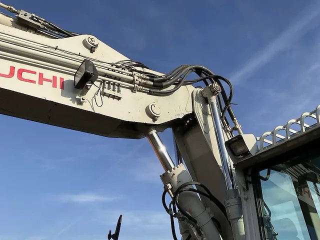 2010 takeuchi tb1160w banden graafmachine - afbeelding 11 van  40