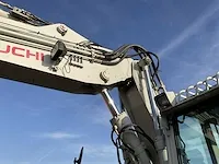 2010 takeuchi tb1160w banden graafmachine - afbeelding 11 van  40