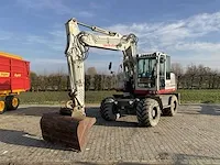 2010 takeuchi tb1160w banden graafmachine