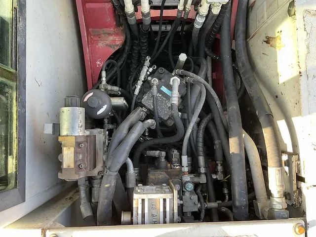 2010 takeuchi tb1160w banden graafmachine - afbeelding 14 van  40