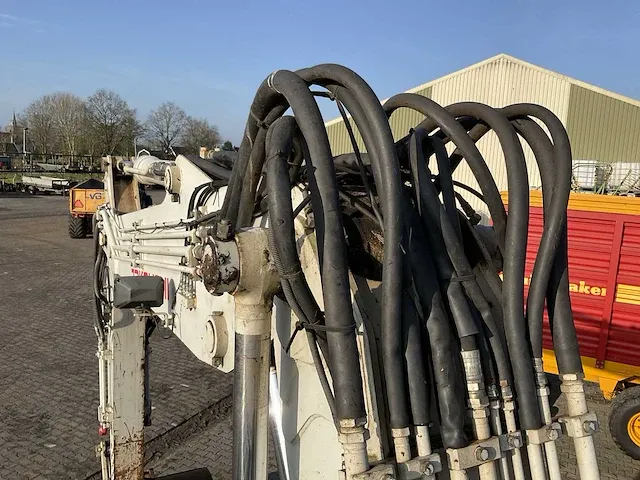 2010 takeuchi tb1160w banden graafmachine - afbeelding 15 van  40