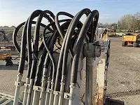 2010 takeuchi tb1160w banden graafmachine - afbeelding 16 van  40