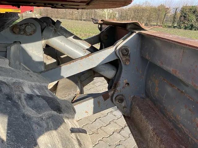 2010 takeuchi tb1160w banden graafmachine - afbeelding 37 van  40