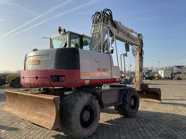 2010 takeuchi tb1160w banden graafmachine - afbeelding 38 van  40