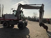 2010 takeuchi tb1160w banden graafmachine - afbeelding 39 van  40