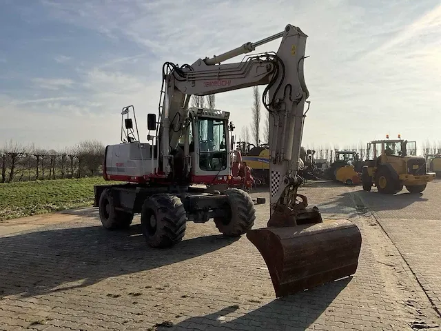 2010 takeuchi tb1160w banden graafmachine - afbeelding 40 van  40