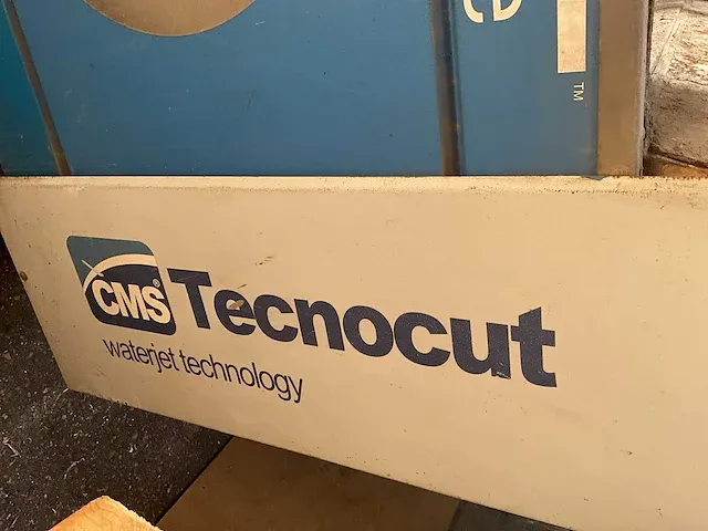 2010 tecnocut milestone 1740 waterstraalsnijmachine - afbeelding 2 van  20