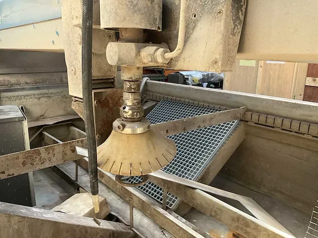 2010 tecnocut milestone 1740 waterstraalsnijmachine - afbeelding 5 van  20