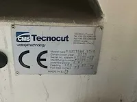 2010 tecnocut milestone 1740 waterstraalsnijmachine - afbeelding 7 van  20