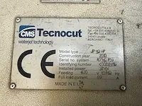 2010 tecnocut milestone 1740 waterstraalsnijmachine - afbeelding 11 van  20