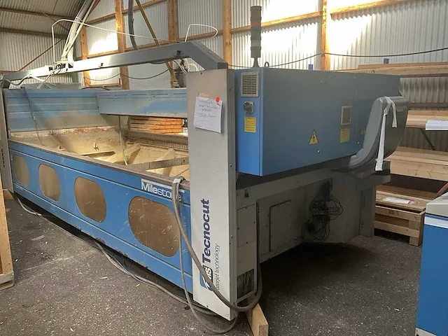 2010 tecnocut milestone 1740 waterstraalsnijmachine - afbeelding 1 van  20