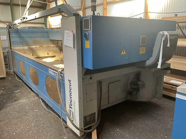 2010 tecnocut milestone 1740 waterstraalsnijmachine - afbeelding 12 van  20