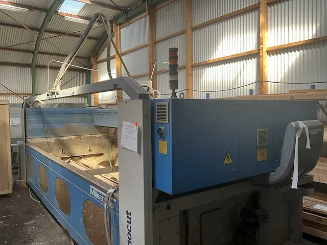 2010 tecnocut milestone 1740 waterstraalsnijmachine - afbeelding 14 van  20