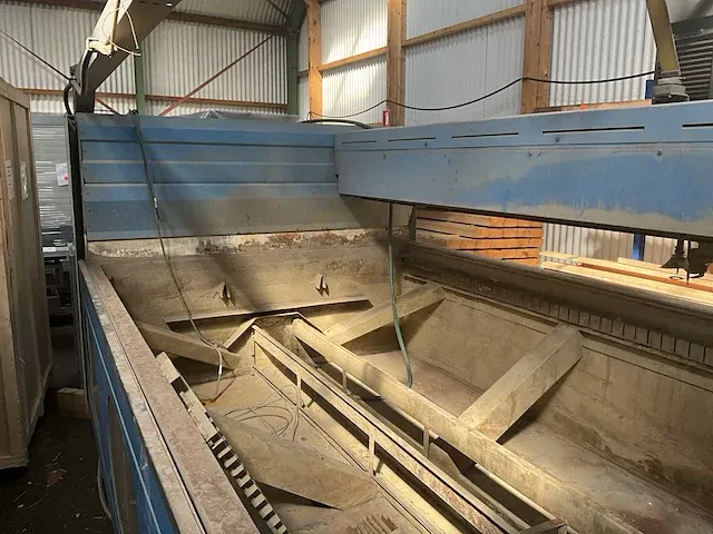 2010 tecnocut milestone 1740 waterstraalsnijmachine - afbeelding 15 van  20