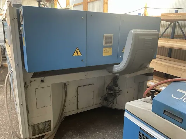2010 tecnocut milestone 1740 waterstraalsnijmachine - afbeelding 17 van  20