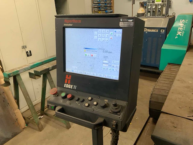 2010 termal dynamics ultra-cut 200 cnc plasmasnijmachine - afbeelding 3 van  46