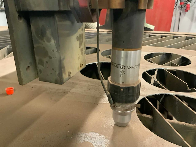 2010 termal dynamics ultra-cut 200 cnc plasmasnijmachine - afbeelding 5 van  46