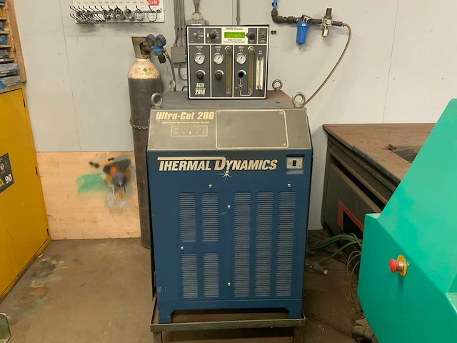 2010 termal dynamics ultra-cut 200 cnc plasmasnijmachine - afbeelding 6 van  46