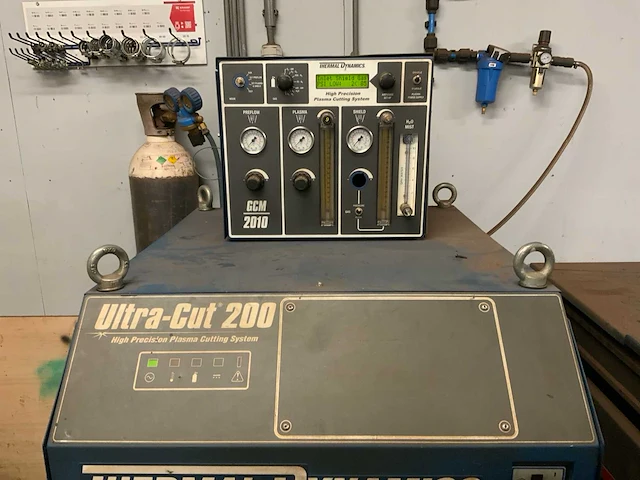 2010 termal dynamics ultra-cut 200 cnc plasmasnijmachine - afbeelding 7 van  46