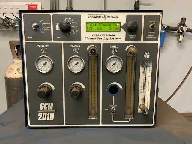 2010 termal dynamics ultra-cut 200 cnc plasmasnijmachine - afbeelding 8 van  46