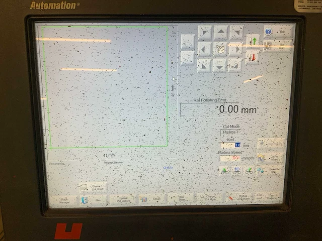2010 termal dynamics ultra-cut 200 cnc plasmasnijmachine - afbeelding 20 van  46