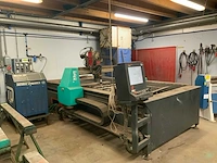 2010 termal dynamics ultra-cut 200 cnc plasmasnijmachine - afbeelding 34 van  46