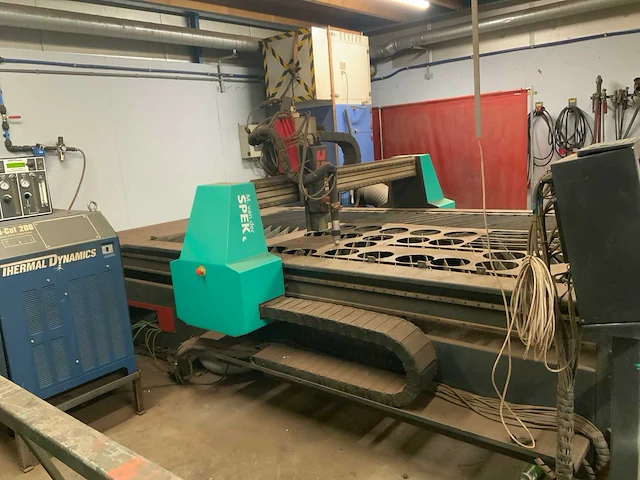 2010 termal dynamics ultra-cut 200 cnc plasmasnijmachine - afbeelding 42 van  46
