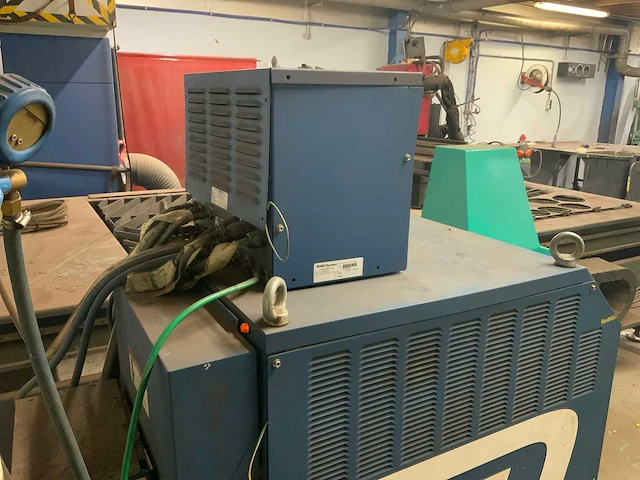 2010 termal dynamics ultra-cut 200 cnc plasmasnijmachine - afbeelding 44 van  46