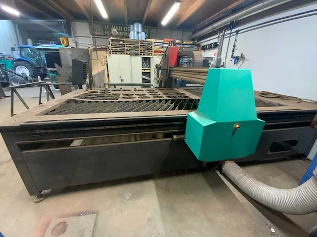 2010 termal dynamics ultra-cut 200 cnc plasmasnijmachine - afbeelding 46 van  46