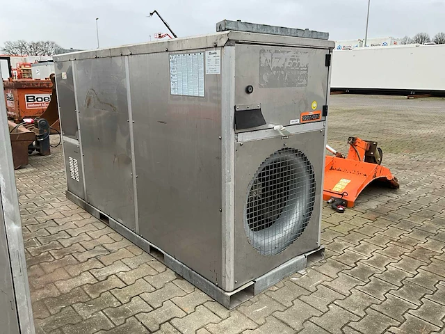 2010 thermobile imac-2000 s industriële heater / event heater / hetelucht turbine - afbeelding 4 van  11