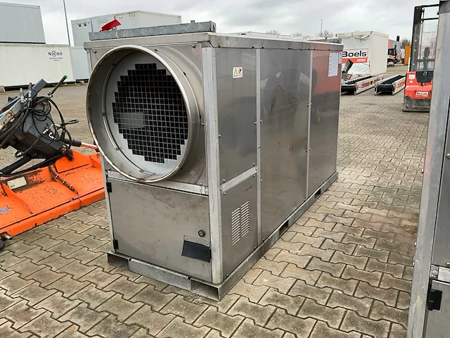2010 thermobile imac-2000 s industriële heater / event heater / hetelucht turbine - afbeelding 5 van  11