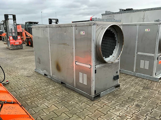 2010 thermobile imac-2000 s industriële heater / event heater / hetelucht turbine - afbeelding 6 van  11