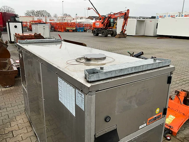 2010 thermobile imac-2000 s industriële heater / event heater / hetelucht turbine - afbeelding 7 van  11