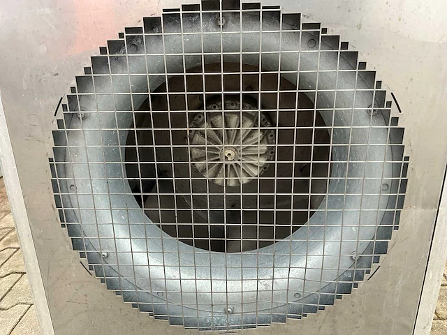 2010 thermobile imac-2000 s industriële heater / event heater / hetelucht turbine - afbeelding 8 van  11