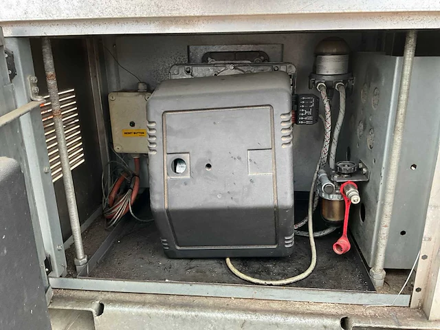 2010 thermobile imac-2000 s industriële heater / event heater / hetelucht turbine - afbeelding 10 van  11